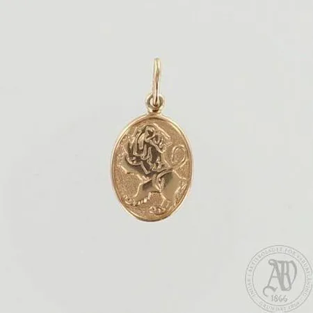 Horoskooppiriipus, korkeus 26mm, 585, paino 4,0g
