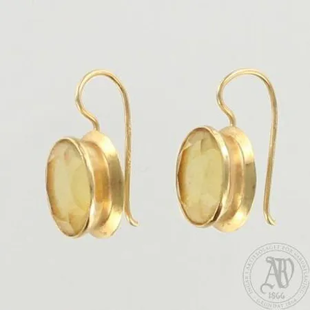 Kivikorvakorut, korkeus 22mm, 585br, paino 4,2g