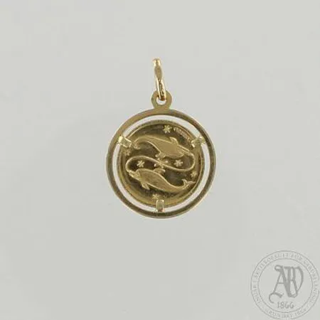 Horoskooppiriipus, Ø 17, 585, paino 2,1g