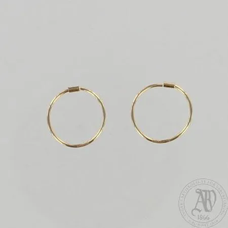Korvarenkaat, Ø 13mm, 585, paino 0,4g