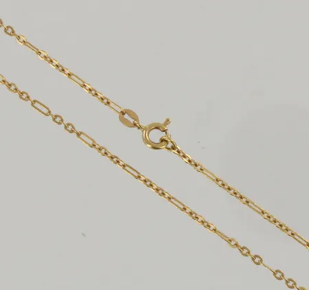 Kaulaketju, pituus 52cm, 585, paino 4,5g