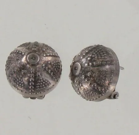 Korvakorut Kalevala Koru, filigraanipallo, 916, paino 9,2g