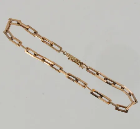 Ranneketju, pituus 183mm, 585, paino 7,3g