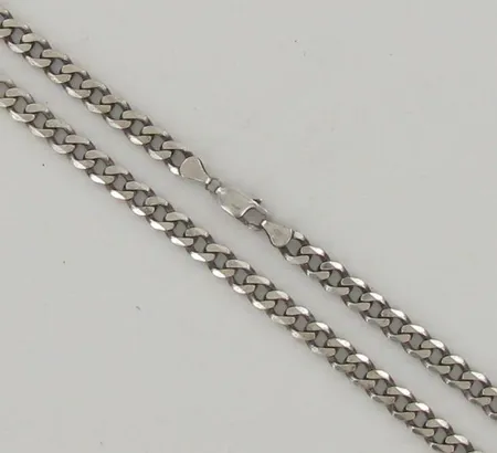 Panssarikaulaketju, pituus 55cm, 925, paino 51,2g
