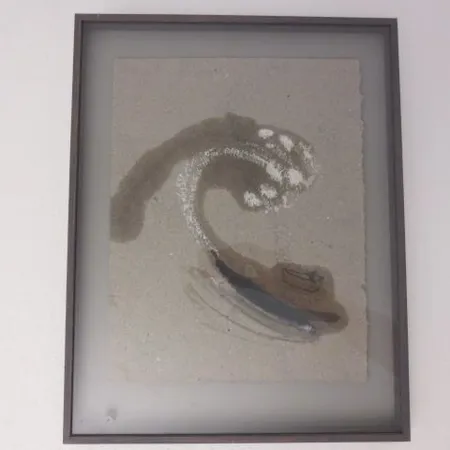 Maalaus sekatekniikka, signeeraus 1995 Catarina Ryöppy ''Aalto''. kehysten mitat 410x320mm. Ota yhteys panttilainaamoon kuljetusmaksusta sopimiseksi. 