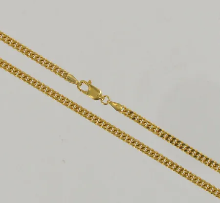 Panssarikaulaketju, pituus 50,5cm, 585, paino 12,9g
