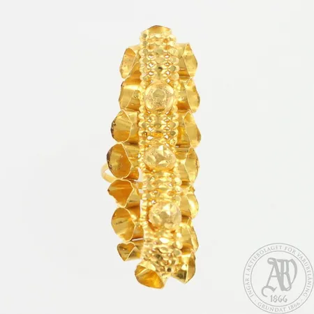 Viallinen sormus, 875, paino 9,7g 