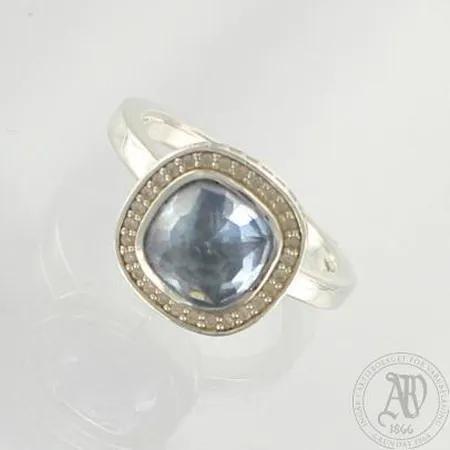 Kivisormus Thomas Sabo, koko 17, 925br, paino 5,2g 