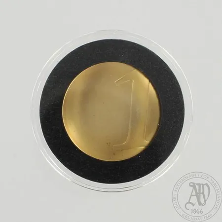 Kultaraha Un Ultimate Franc, France 2001, sealed, 750, paino  26,1g 