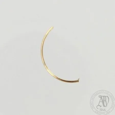 Viallinen koru, 585, paino 0,6g 