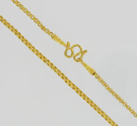 Kaulaketju, pituus 61,5cm, 900, paino 15,2g