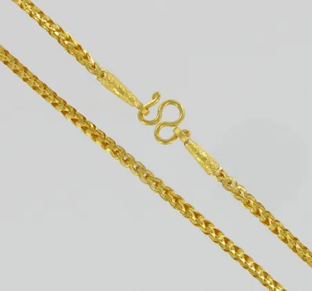 Kaulaketju, pituus 63,5cm, 900, paino 30,4g