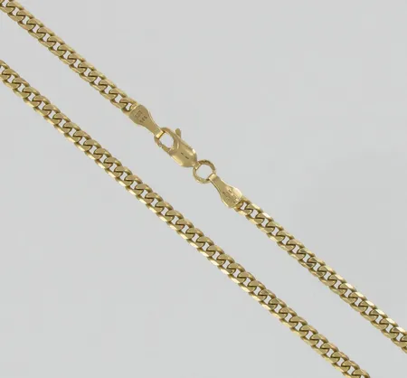 Panssarikaulaketju, pituus 53cm, 585, paino 17,1g