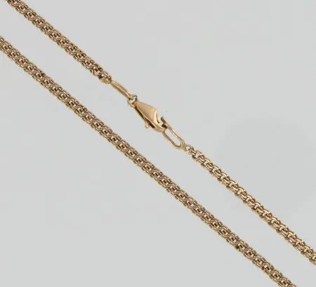 Kaulaketju, pituus 55,5cm, 585, paino 13,5g