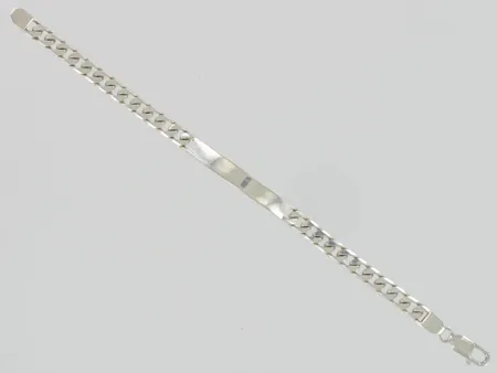 Panssariranneketju laatalla, 205mm, 925, paino 20,0g