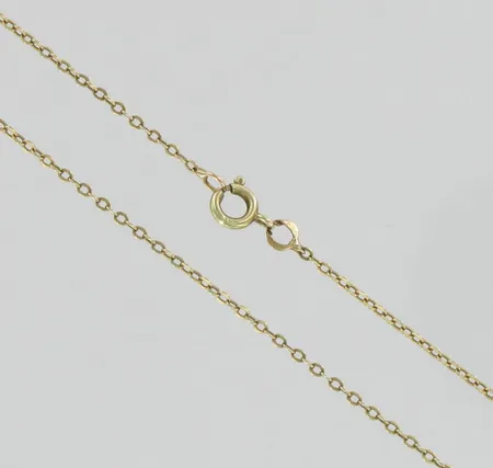 Kaulaketju, pituus 56,5cm, 585, paino 2,3g