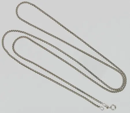 Viallinen kaulaketju, 925, paino 8,1g