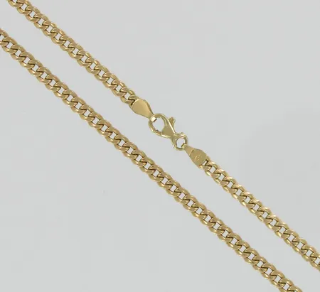 Panssarikaulaketju, pituus 46cm, 585, paino 6,2g