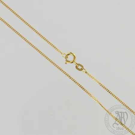 Panssarikaulaketju, pituus 42cm, 585, paino 2,2g