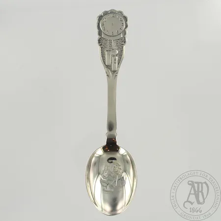 Kummilusikka, kaivertamaton, pituus 140mm, 830, paino 36,6g