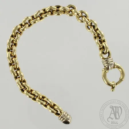 Papuranneketju, pituus 210mm, 585, paino 27,6g