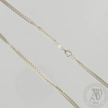 Kaulaketju, pituus 50cm, 925, paino 12,0g