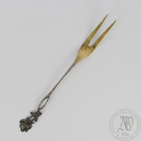 Leikkelehaarukka, Ruusu, pituus 140mm, 813, paino 10,1g