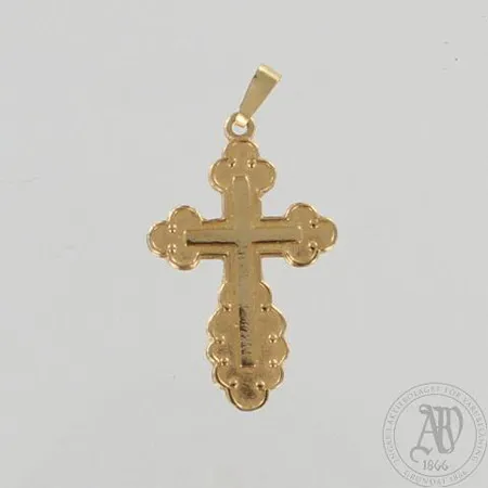 Ristiriipus, korkeus 31mm, 585, paino 1,7g