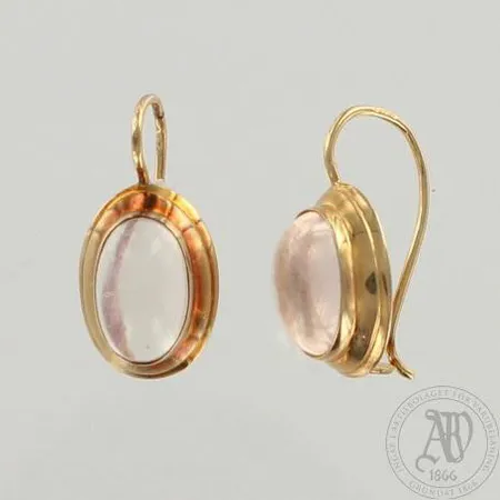 Kivikorvakorut, korkeus 22mm, 585br, paino 3,6g