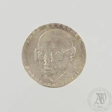 Juhlaraha, Urho Kekkonen 1981, nimellisarvo 50mk, 500, paino 19,9g