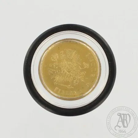 Kultaraha 20 Markkaa 1913, 900, paino 6,5g