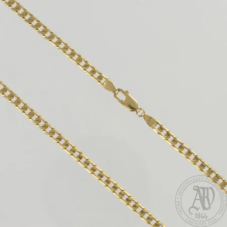 Panssarikaulaketju, pituus 46cm, 585, paino 14,0g