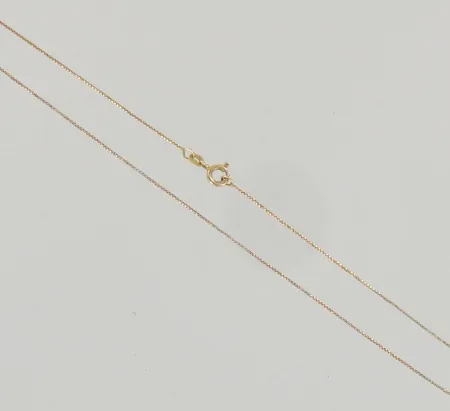 Viallinen kaulaketju, 585, 1,5g