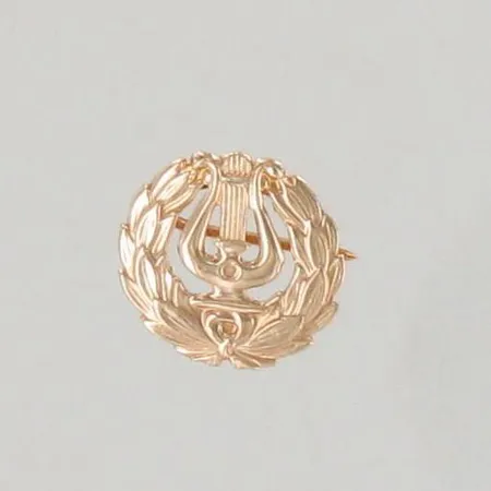 Lyyra, Ø 17mm, 585, paino 1,4g