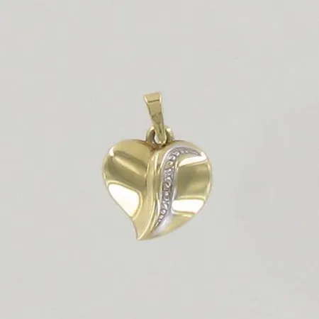 Timanttiriipus 1xn.0.005ct, korkeus 21mm, 585, paino 1,3g
