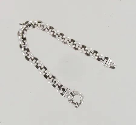 Papuranneketju, pituus 220mm, 925, 31,5g 