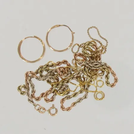 Viallisia koruja, 585, paino 7,2g