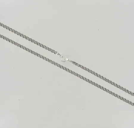 Panssarikaulaketju, pituus 61cm, 925, paino 18,4g