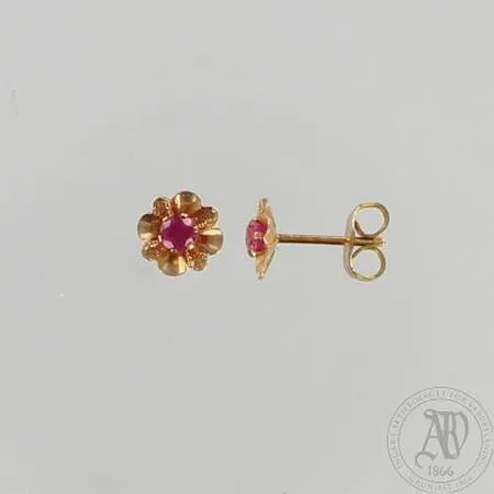 Kivikorvakorut, Ø 6mm, 585br, paino 0,6g 