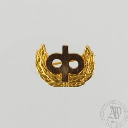 Pinssi, leveys 18mm, 585, paino 2,3g 