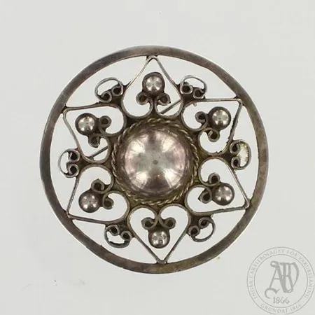 Rintakoru, Ø 40mm, 925, paino 8,8g 