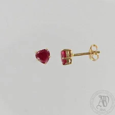 Kivikorvakorut, korkeus 6mm, 585br, paino 1,1g 