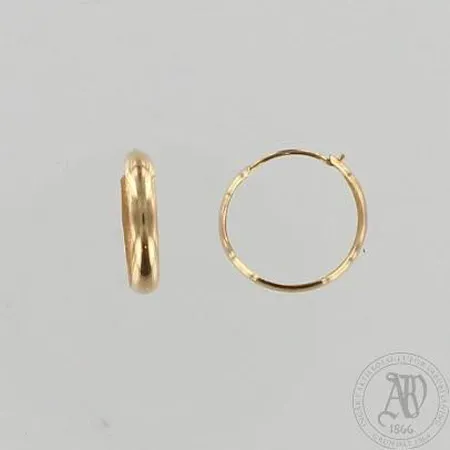 Korvakorut, Ø 17mm, 585, 0,7g 