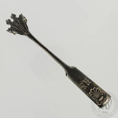 Sokeripihdit, kaiverrettu, 120mm, 813, paino 22,6g