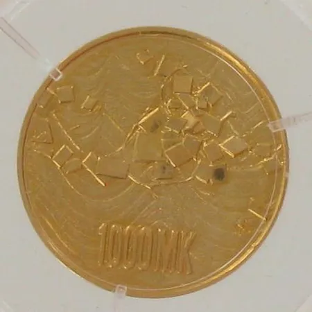 Juhlaraha, Itsenäinen Suomi 75-vuotta, 900, paino 9,0g