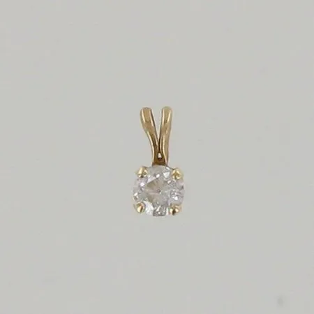 Timanttiriipus 1xn.0.25ct, 585, paino 0,3g