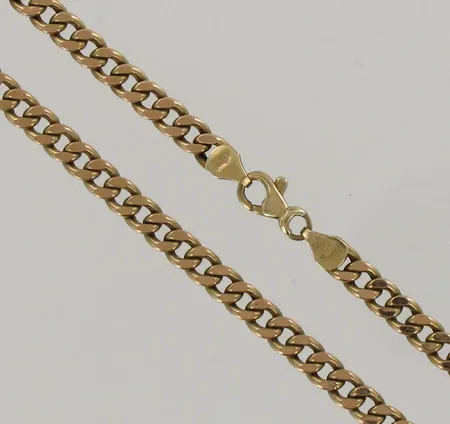 Panssarikaulaketju, pituus 56cm, halkaisia 5mm, 585, paino 17,5g