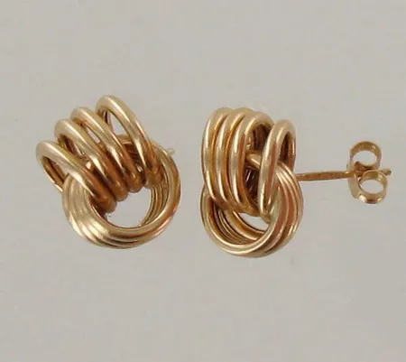 Korvakorut, korkeus 15mm, 585, paino 2,5g