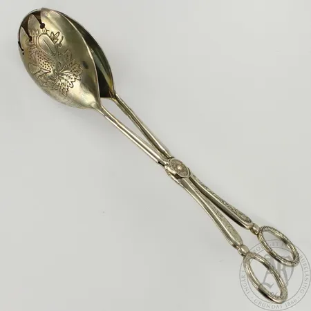 Tarjoilupihdit, pituus 220mm, alpakka