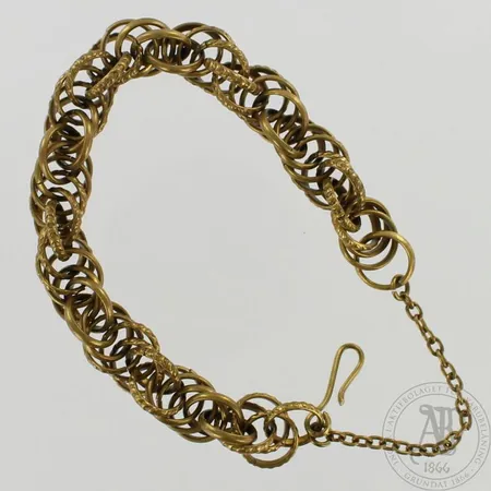 Rannekoru, Kalevala Koru, Setukaisten kääty, pituus 170mm, pronssi